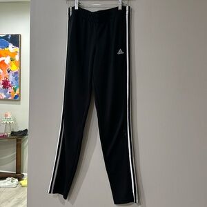 Pre-loved Adidas three stripe women’s trousers joggers